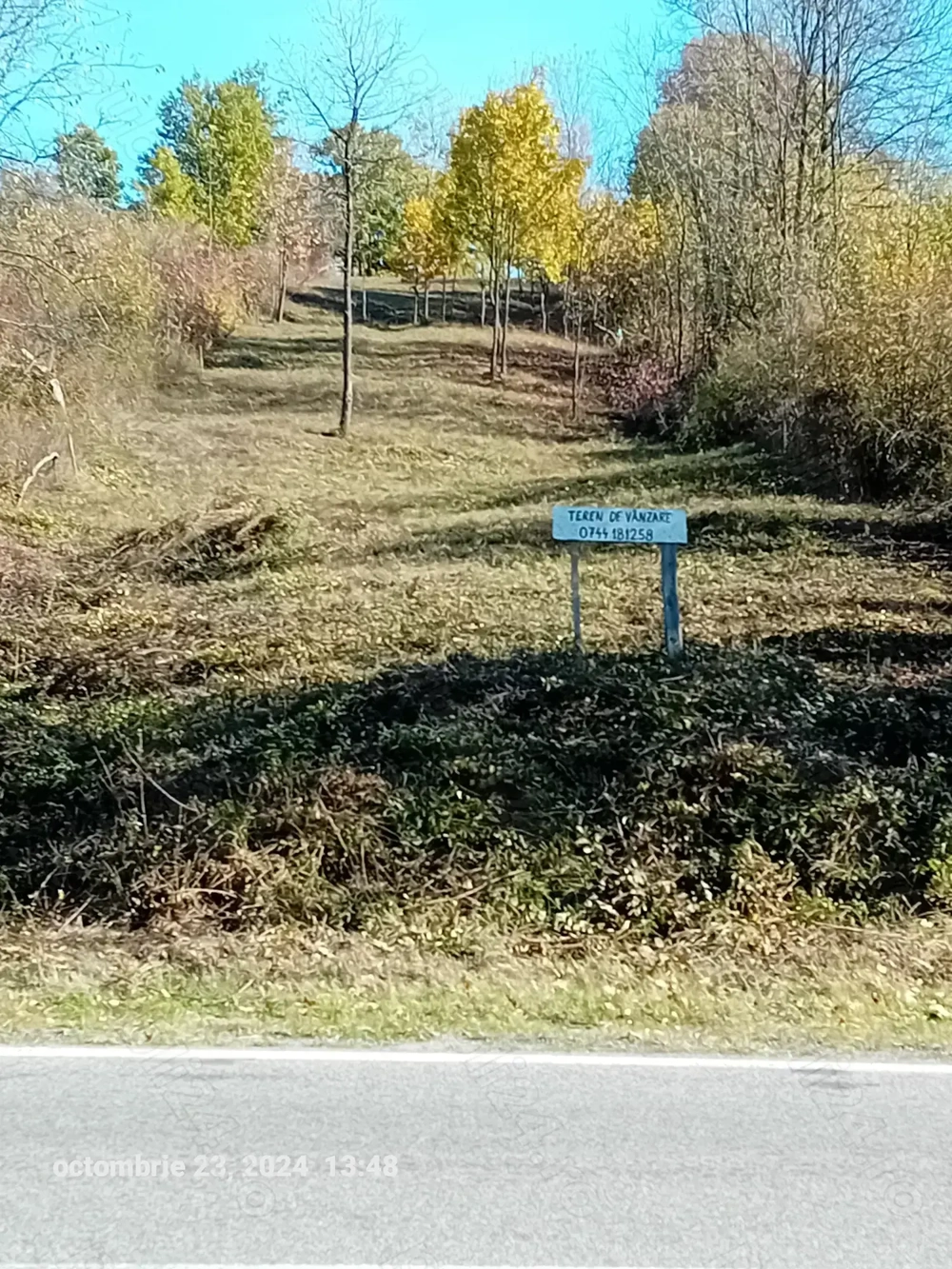 Vand teren arabil extravilan