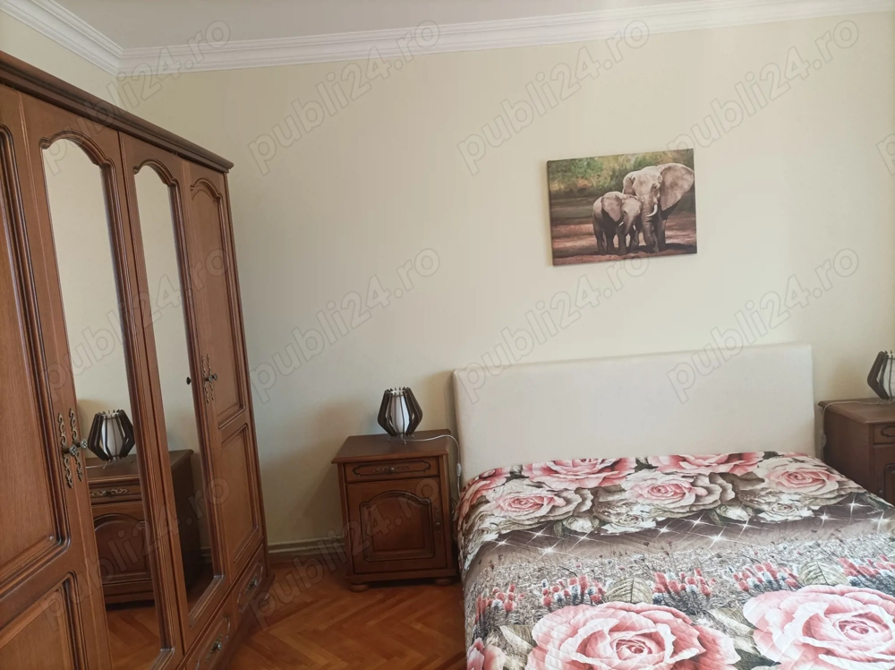 Apartament cu 4 camere, amenajat-mobilat, utilat-etaj3-zona Kogalniceanu Deva