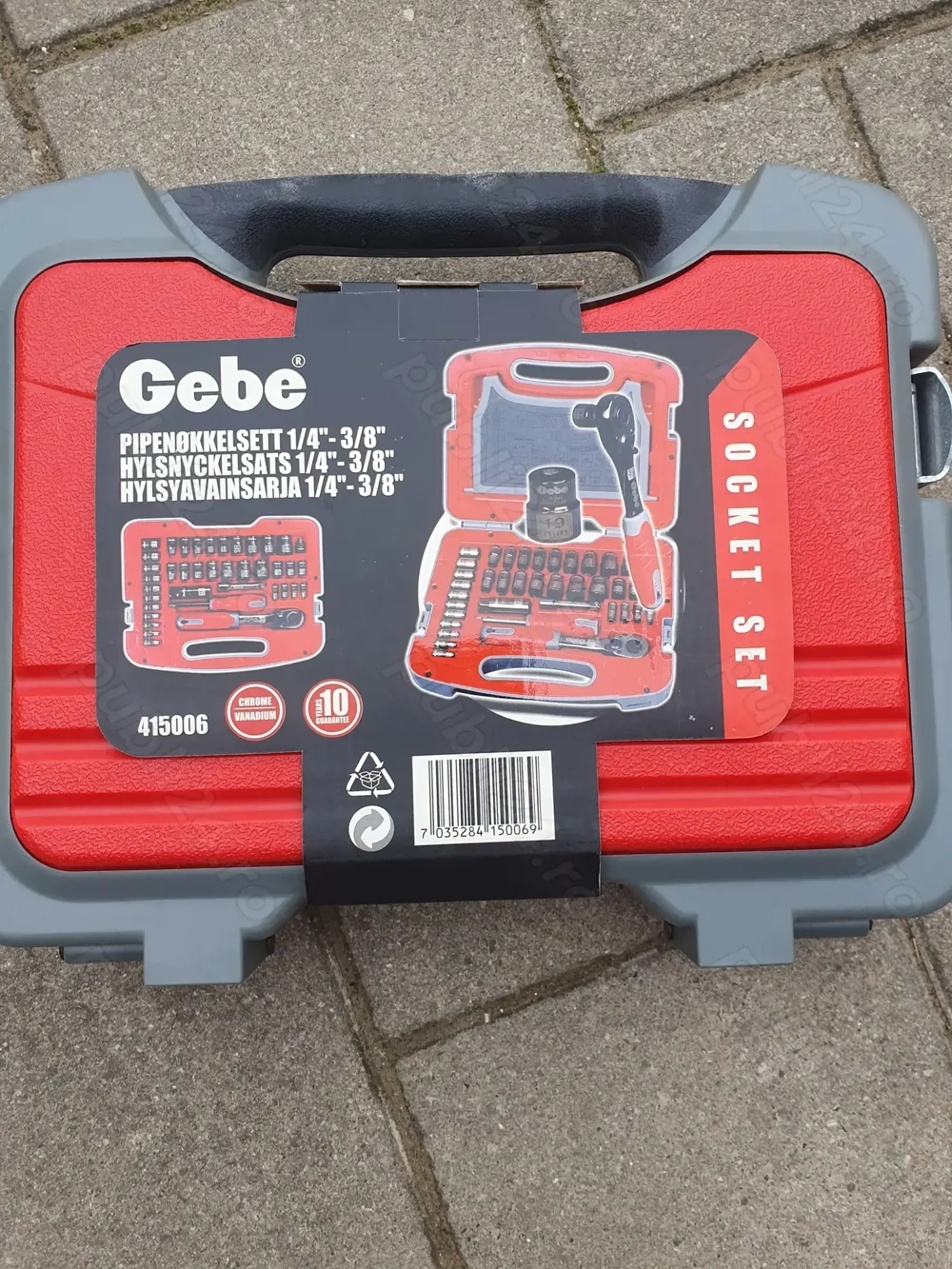 Set de chei tubulare GEBE