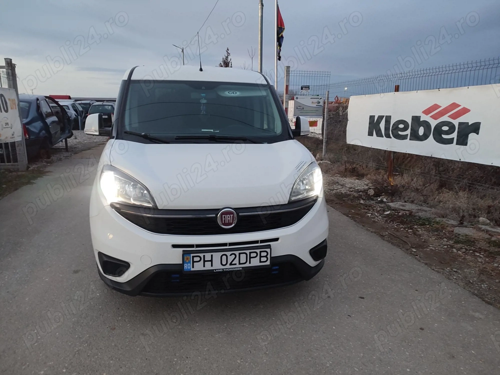 Fiat Doblo 2019. 1600 jtdm 93000 km