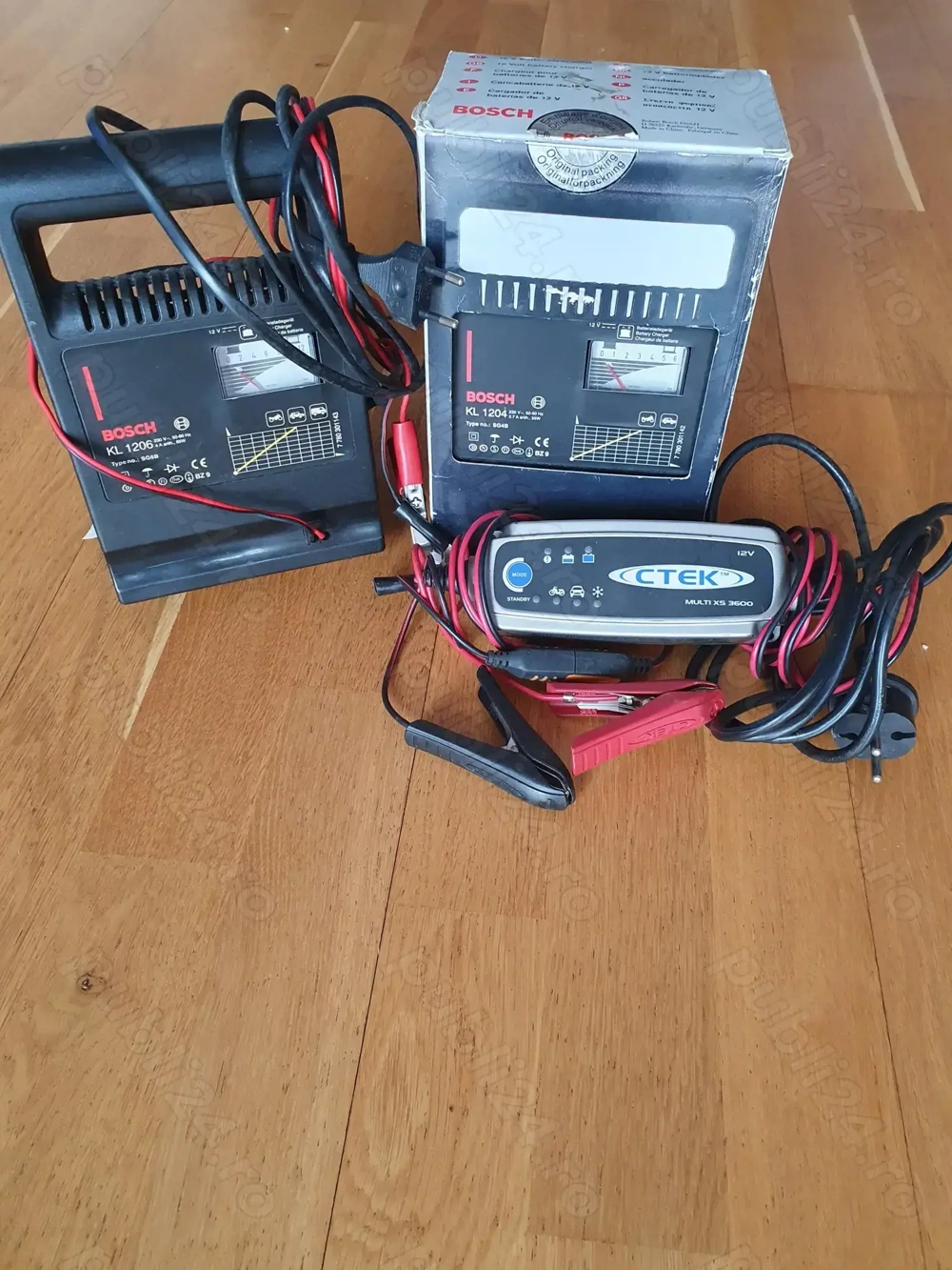 Incarcator baterie masina motocicleta