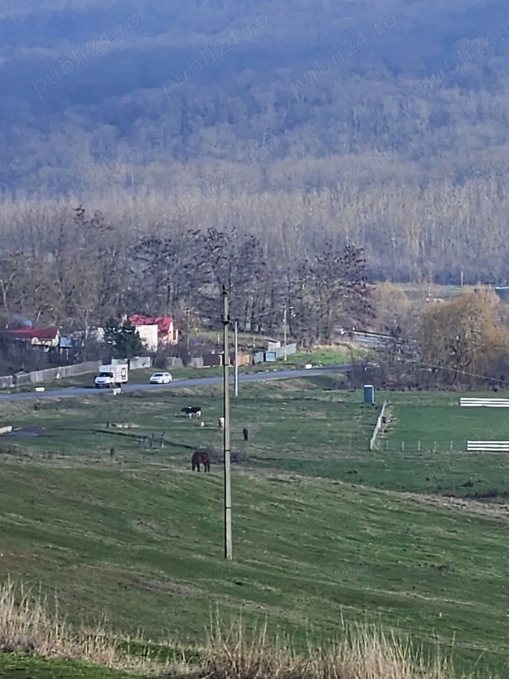 Vand Teren extravilan 7200 mp deschidere E581 - Cretestii de Sus  Husi, Vaslui