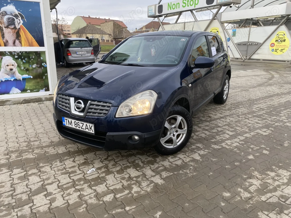 nissan qashqai 2009 1.5 diesel