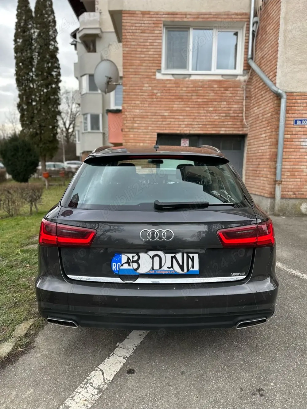 Audi A6C7 Facelift 2.0 TDI 2017
