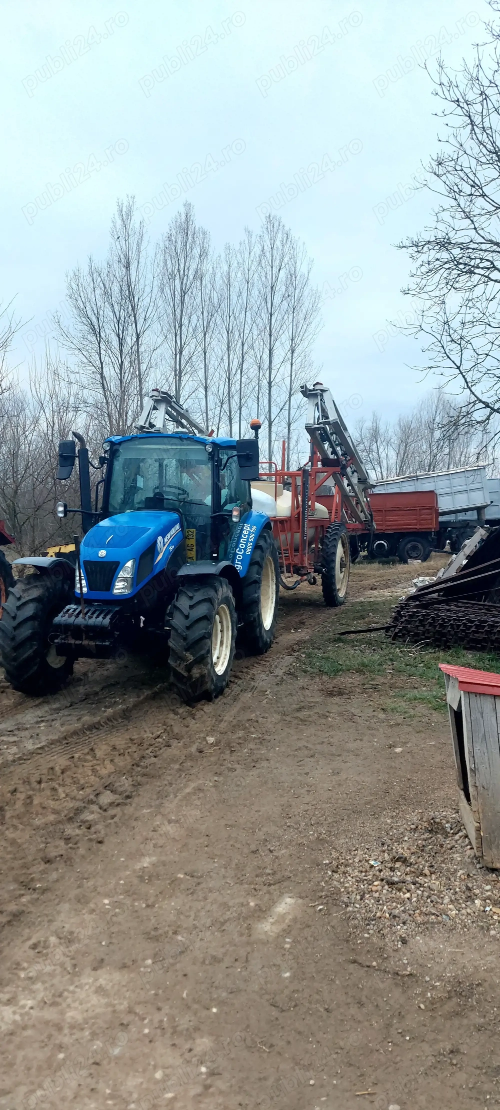 Instalatie erbicidat (met)