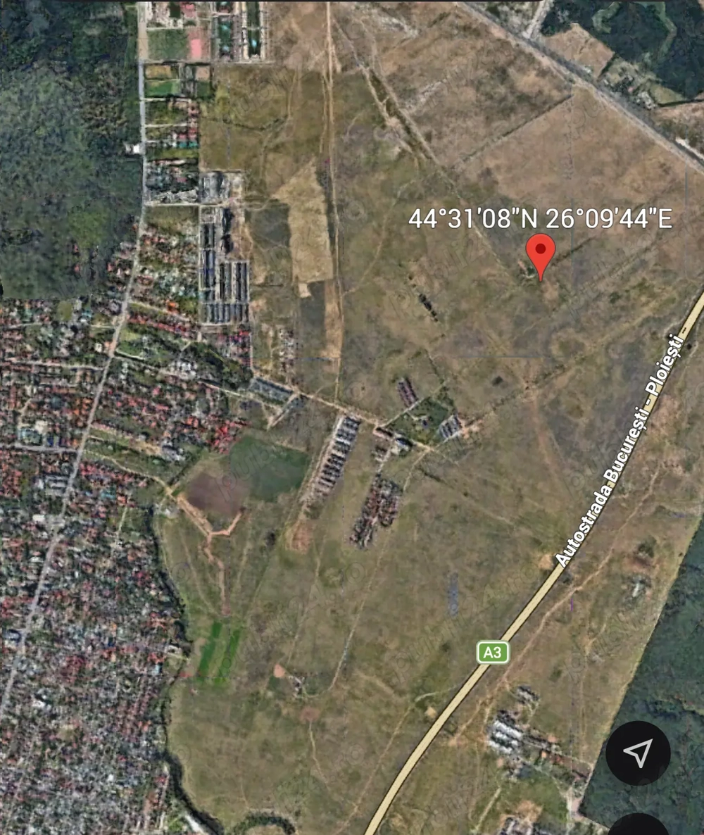 Teren 1000 m  în Pipera   Certificat Urbanism + 28 m deschidere