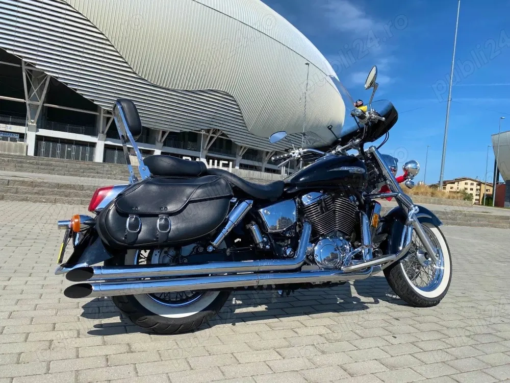 Honda Shadow Aero VT1100 C3 - Impecabilă - Revizie completă (facturi)