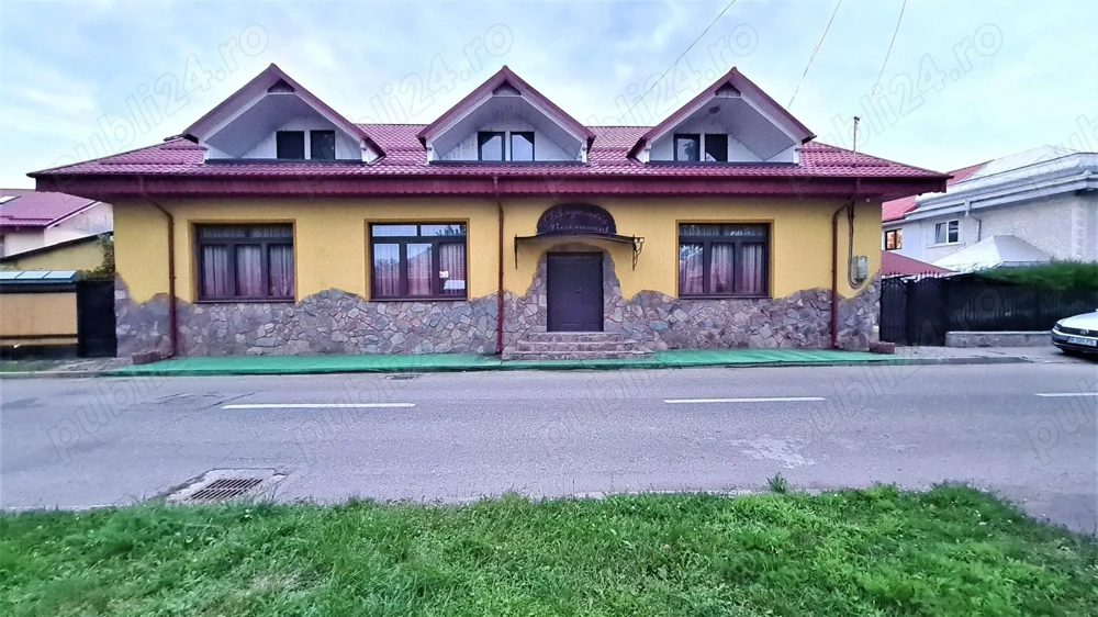 Clădire comercială multifuncțională   Zona Săvinești | Oportunitate excelentă de investiție