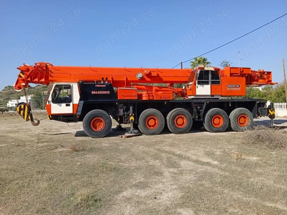 Macarale Krupp si Liebherr