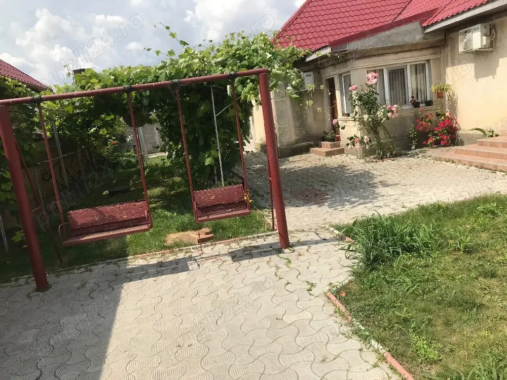 Casa locuibila cu centrala gaz