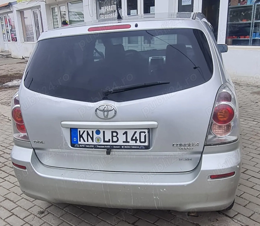 Toyota Corola verso 