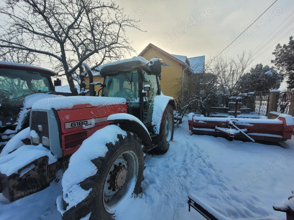 Tractor Massey Ferguson 6180 