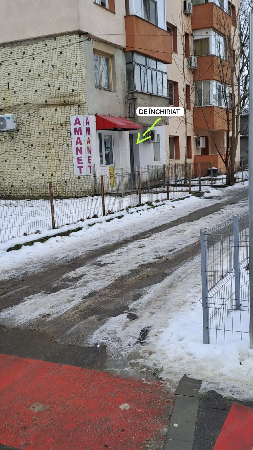 INCHIRIEZ spatiu comercial