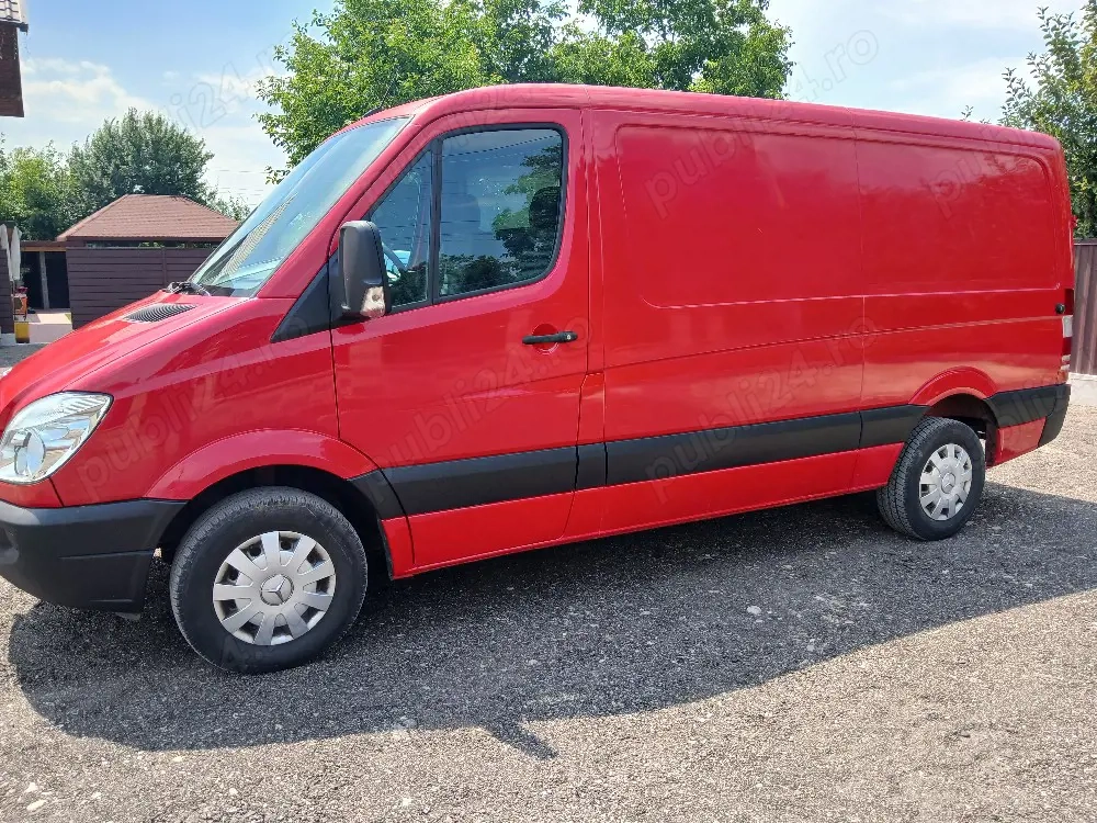 Mercedes Sptinter 316 2011 A C