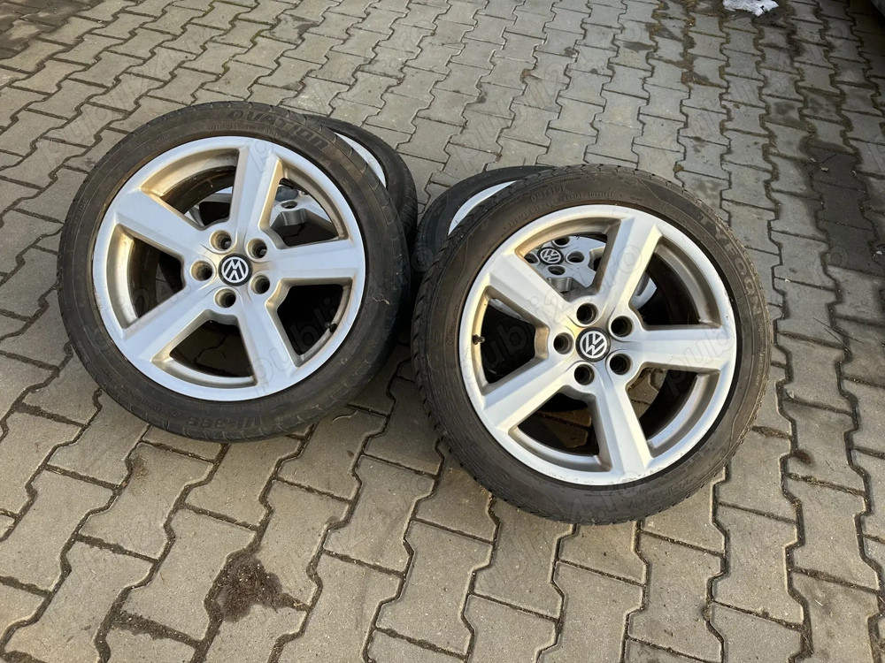 Set roți/ jante aliaj Volkswagen, diametru: 17 inch