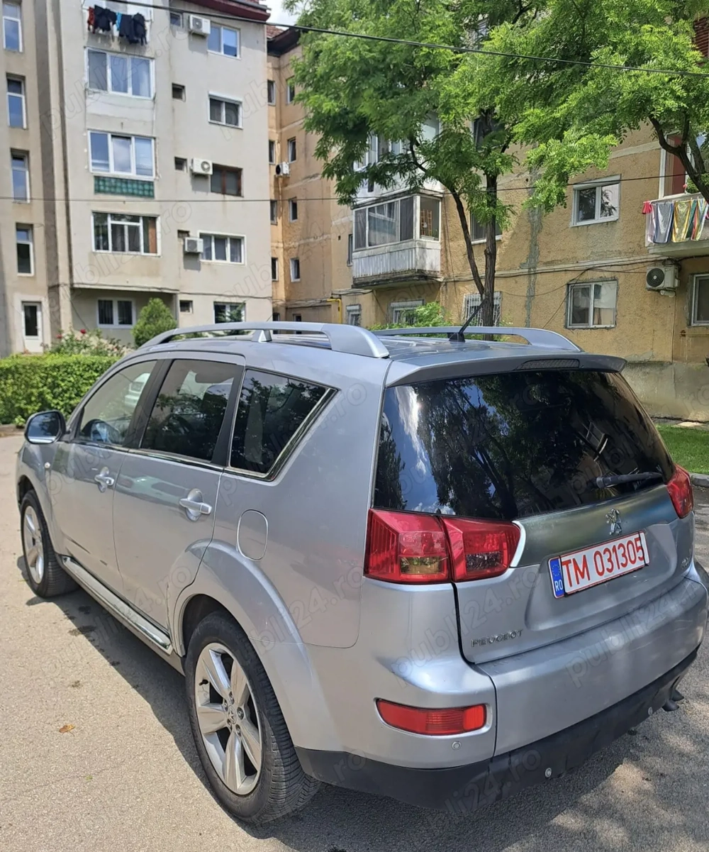 Vand Peugeot 4007