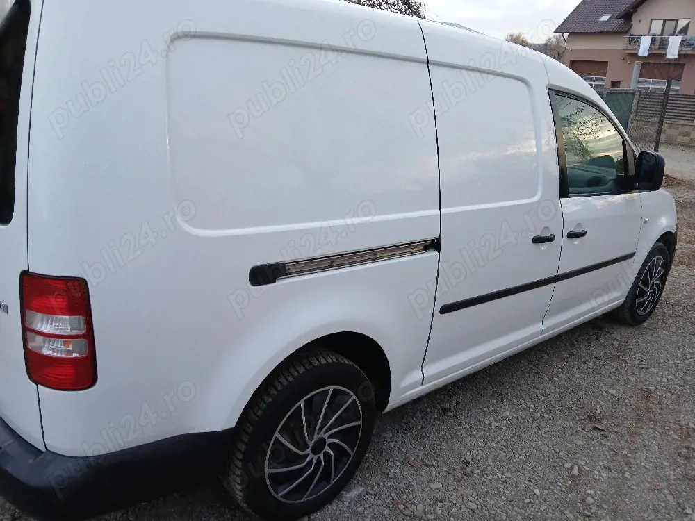 volkswagen kaddy 1.6 tdi 2012 ac