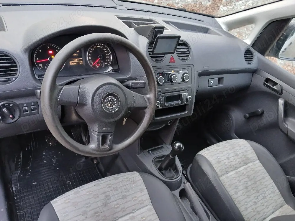 volkswagen kaddy 1.6 tdi 2012 ac