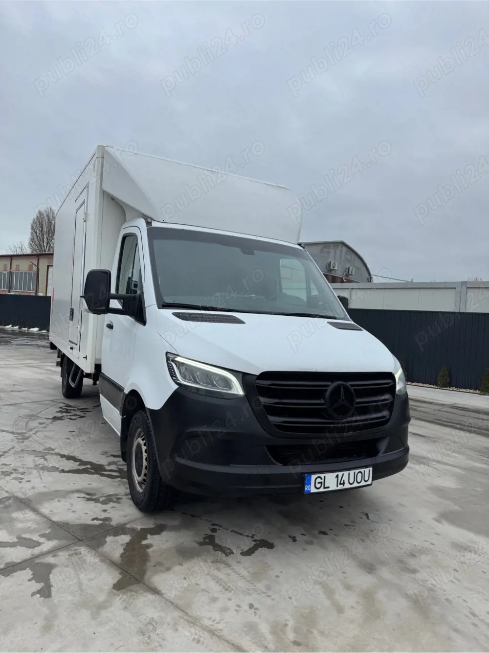 mercedes sprinter 316 cub 
