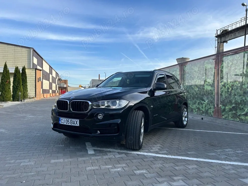 BMW X5 2,5D 2014 istoric bmw 