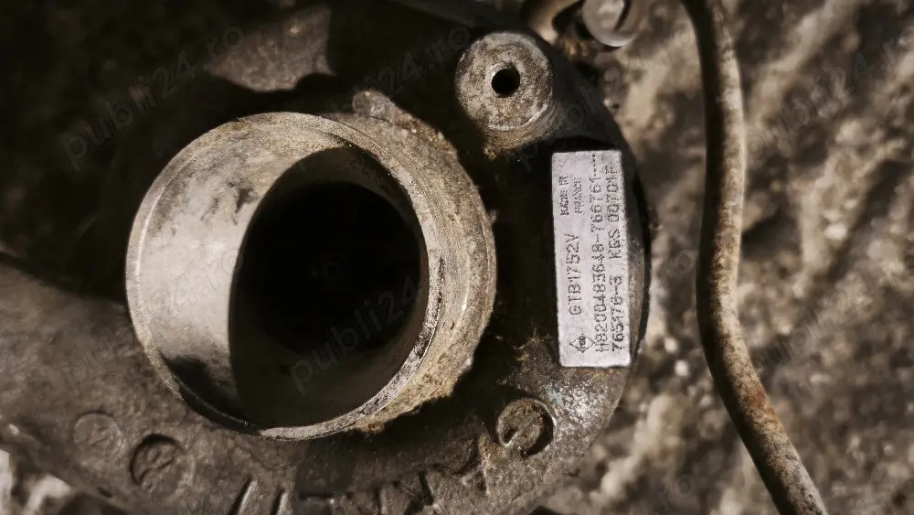 Turbosuflanta Renault Master II