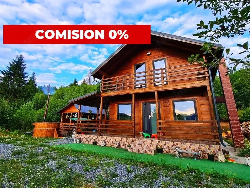 Cabana de vânzare în Munții Apuseni – Valea Ierii, jud. Cluj