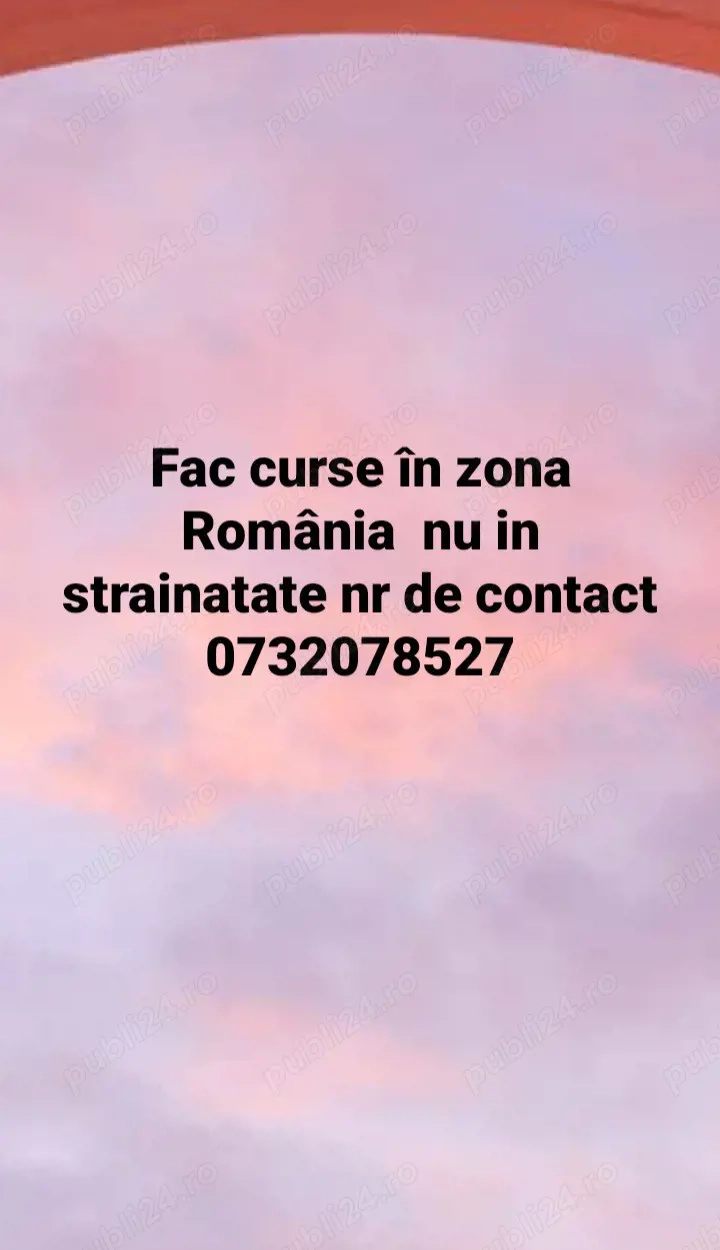 fac curse prin România 