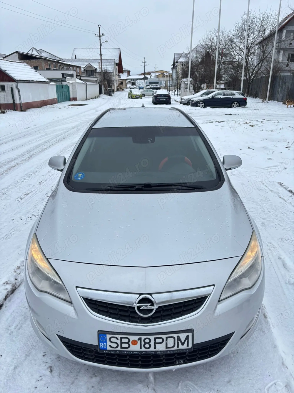 Opel Astra j