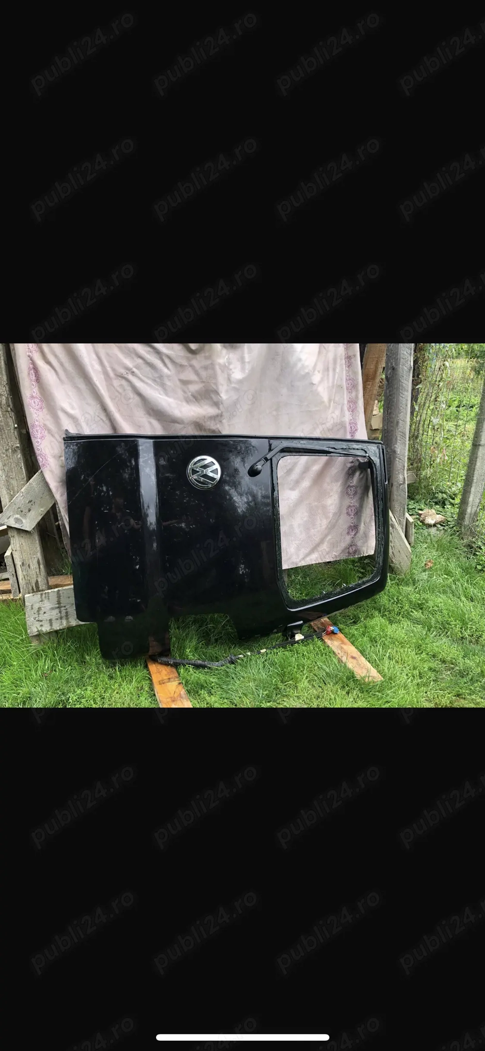 Portiera dreapta fata + portiera dreapta spate