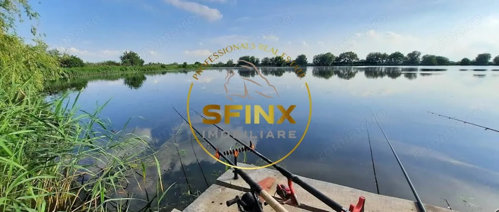 Lac privat de pescuit premium 12.6 HA – Calinesti, Jud. Arges