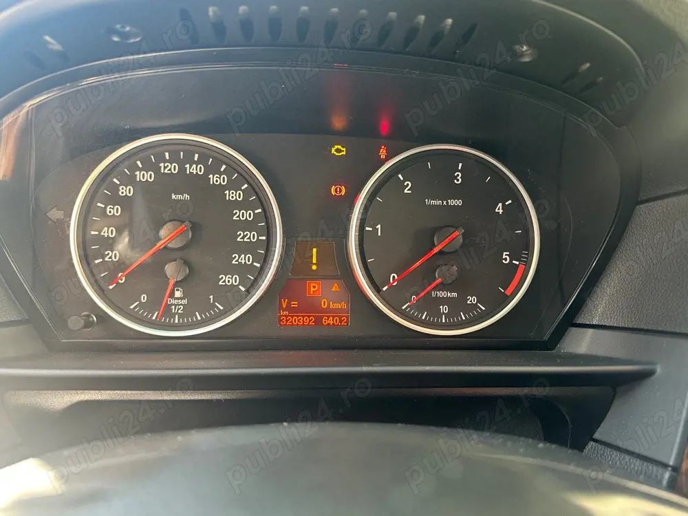 Vand bmw e60 535d facelift 