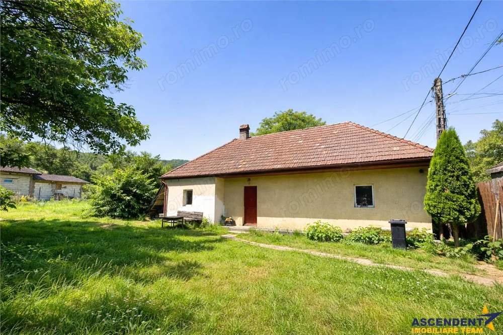 FILM  Tur 3D! Casa cu gradina, pomi fructiferi, fantana, Zagon, Covasna