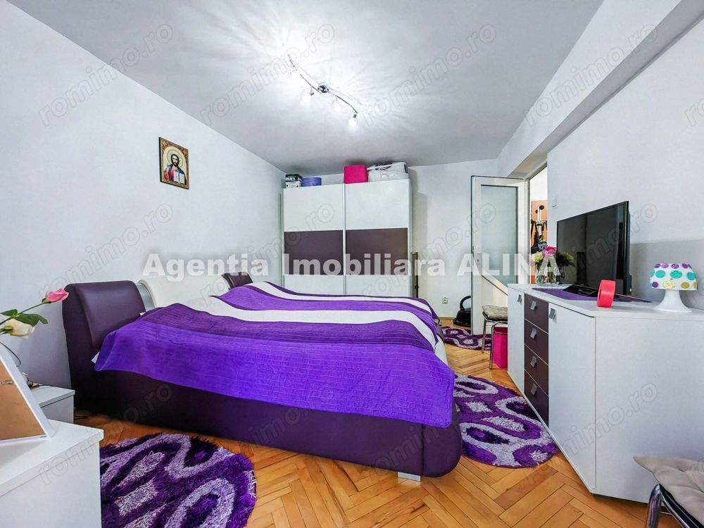 Apartament 2 camere (Transformat in prezent, intr-un Apartament cu 3 camere) in Deva, Bld. Decebal.