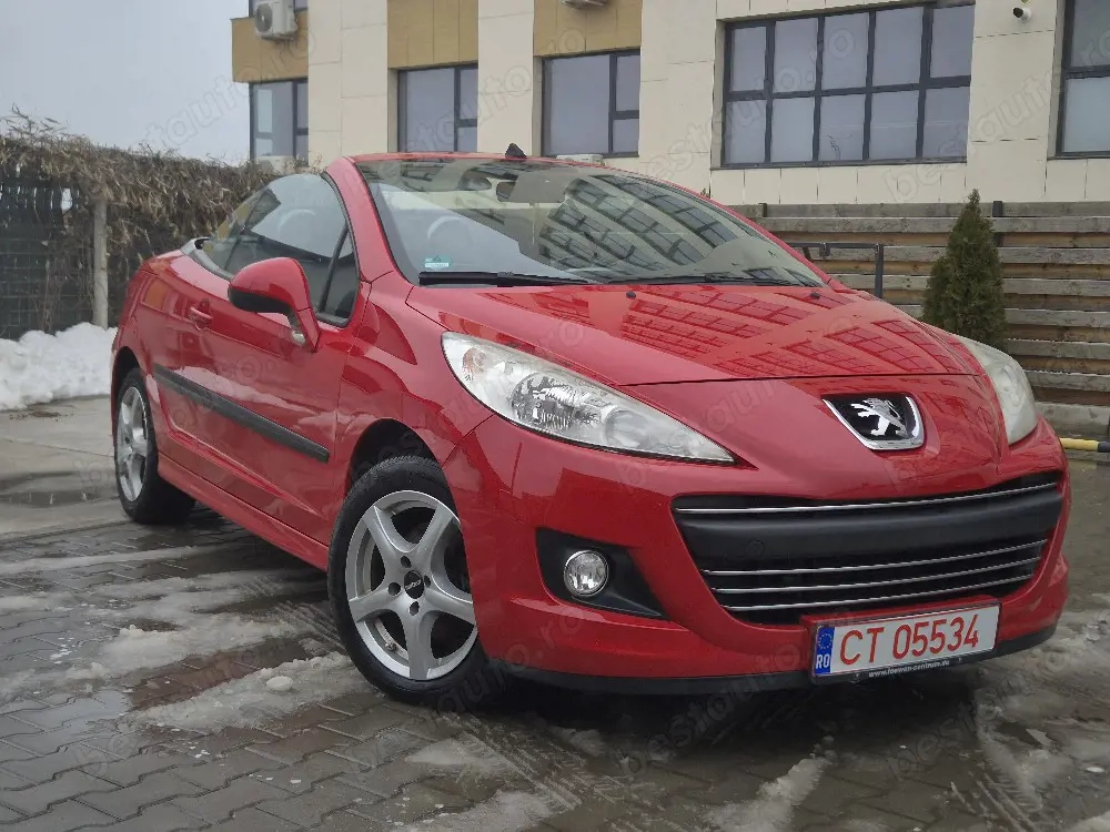 Peugeot 207 Cc   1.6 Benzina 120 CP   Km 131.258 Reali   Stare impecabila