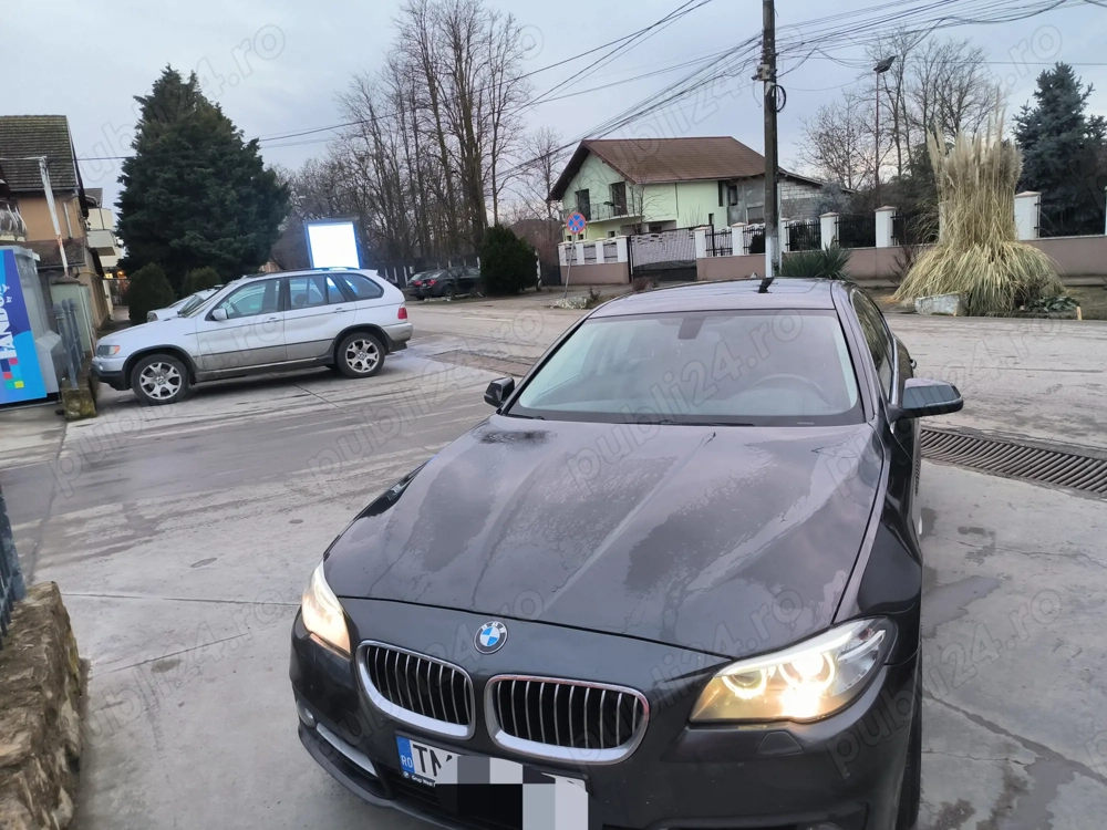 BMW Seria 5 F10 LCI   2015 | 2.0 Diesel B47 | 190 CP | Automată