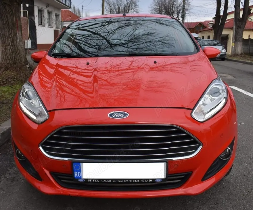 Ford Fiesta Titanium 1.0 Ecoboost