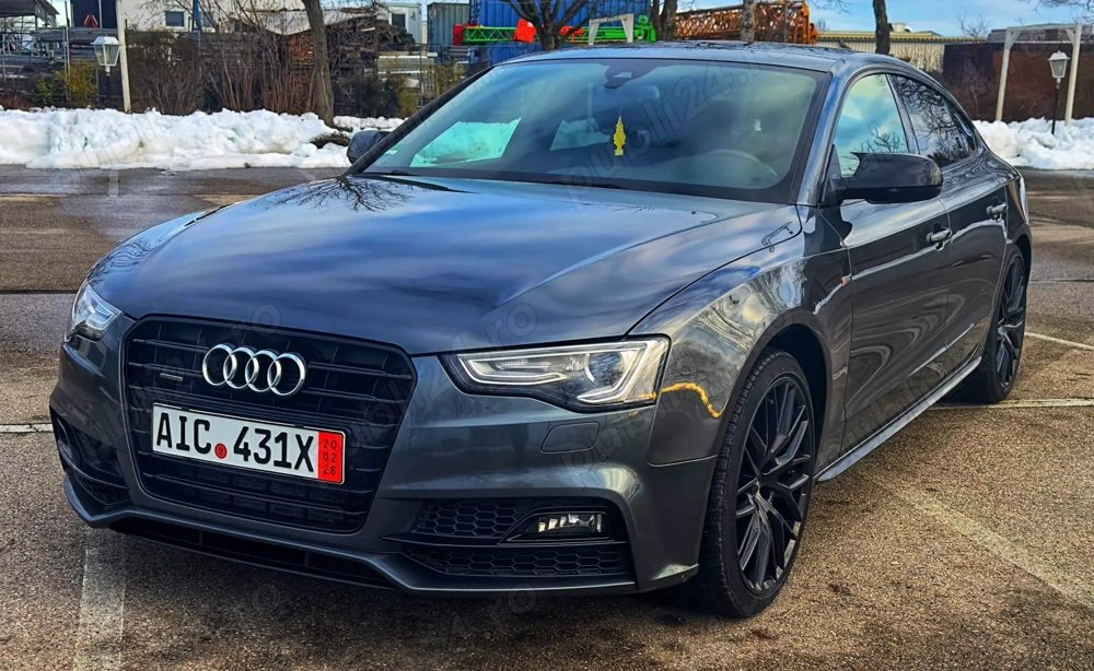 Audi A5 3,0 TDI Quattro 245 cp 3x Sline