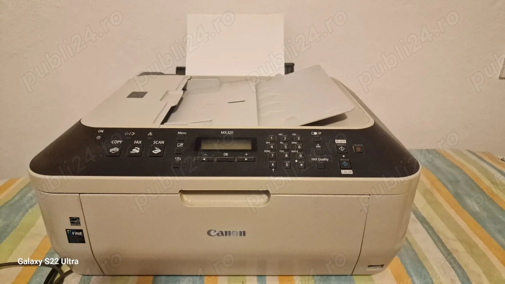 Vând imprimantă Canon mx320 cu cartuș nou