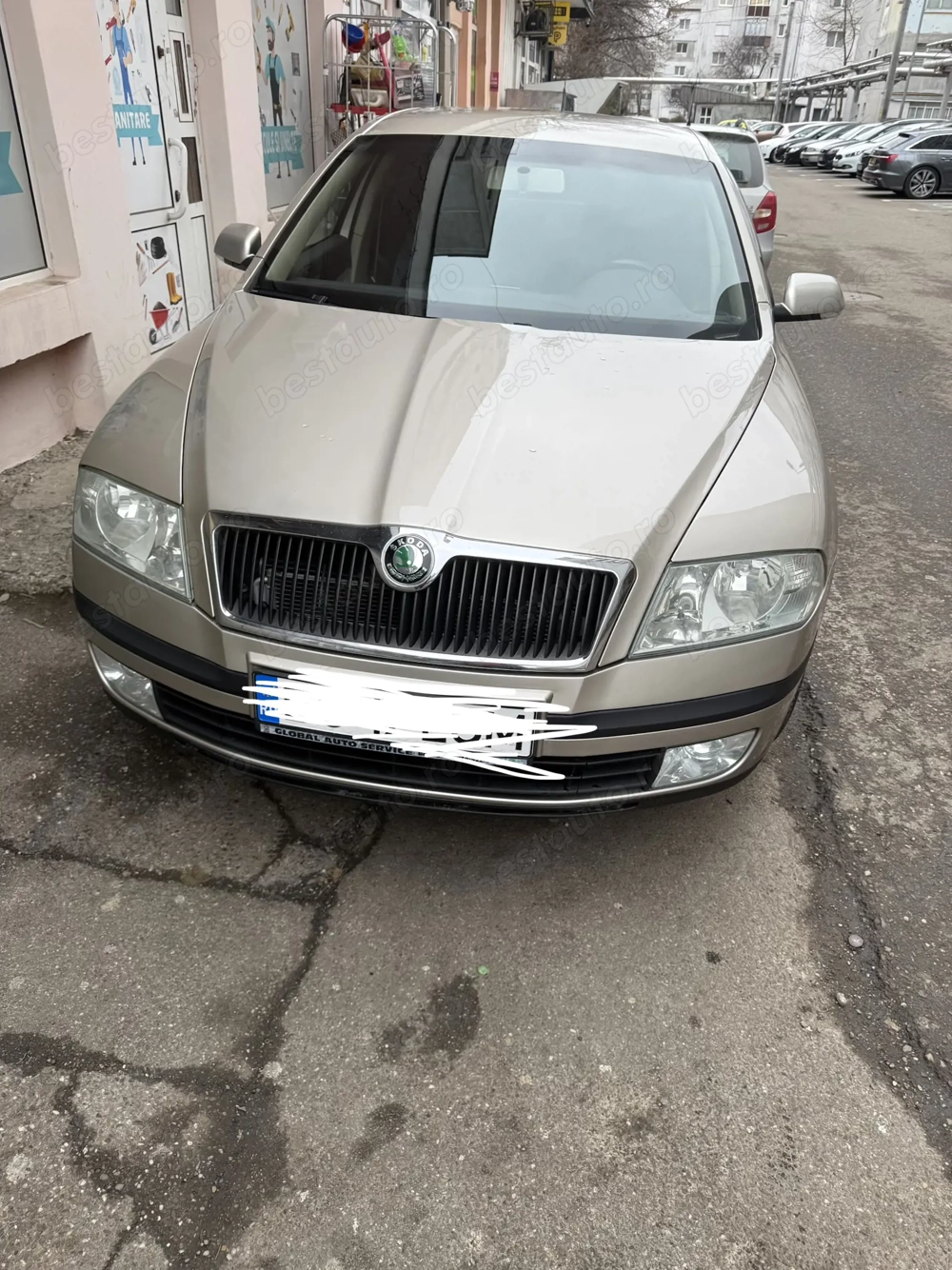 Vand Skoda Octavia 2 1.9 TDI