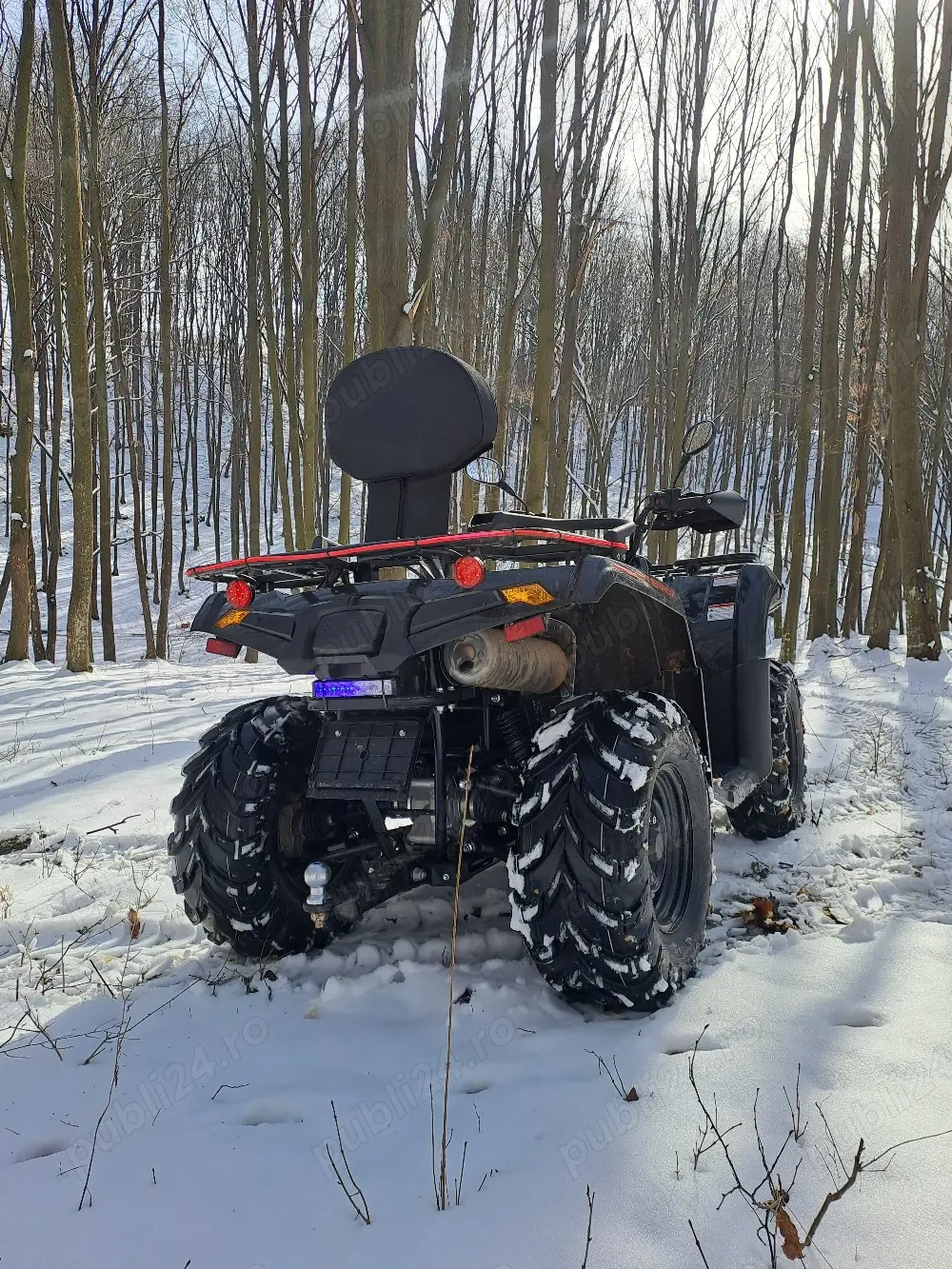 ATV Goes   CfMoto 400L 200km