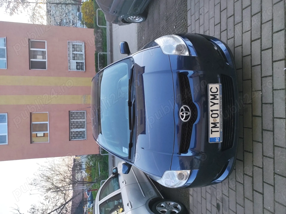 TOYOTA Auris 2,0 diesel, motor D4D, an 2008