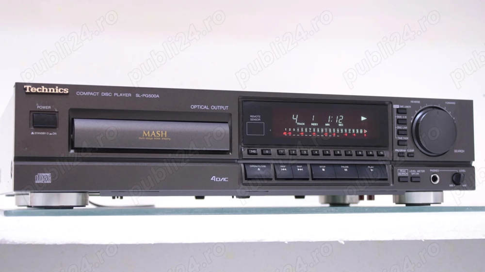 Cd player Technics SL-PG500A.