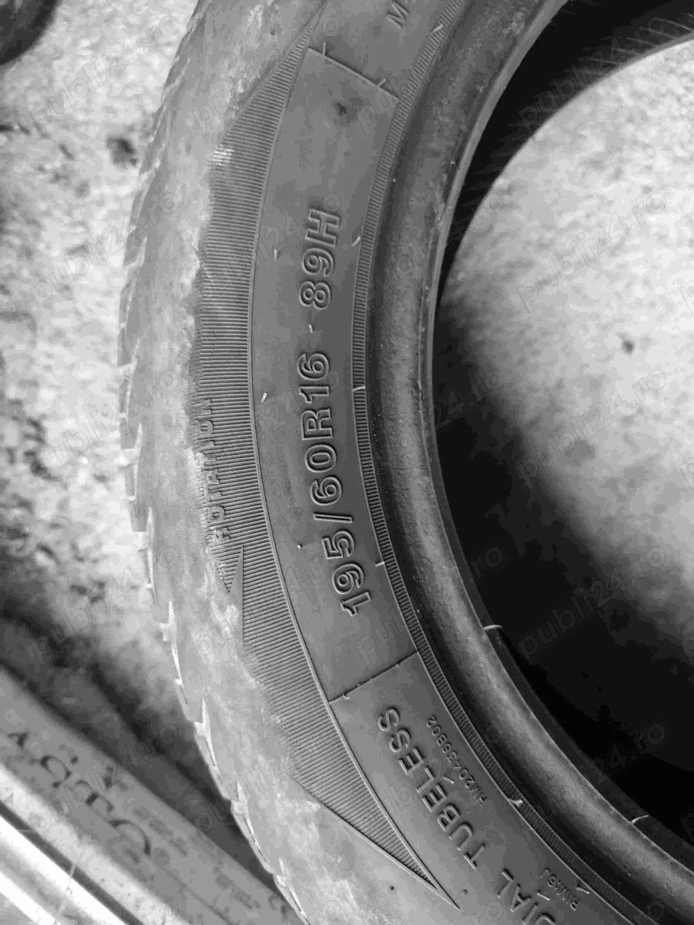 Anvelope ALL SEAZONS M+S 195/60R16-89H 250 lei
