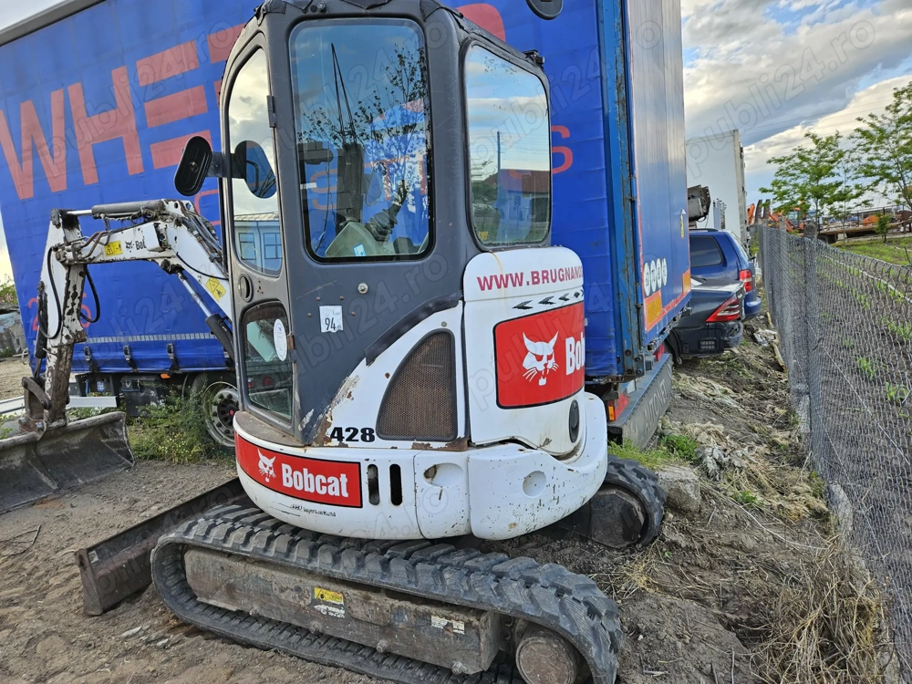 Miniexcavator Bobcat 428 