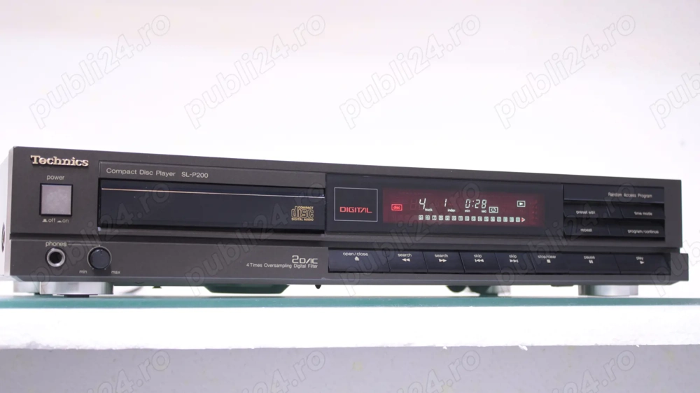 Cd player Technics SL-P200.