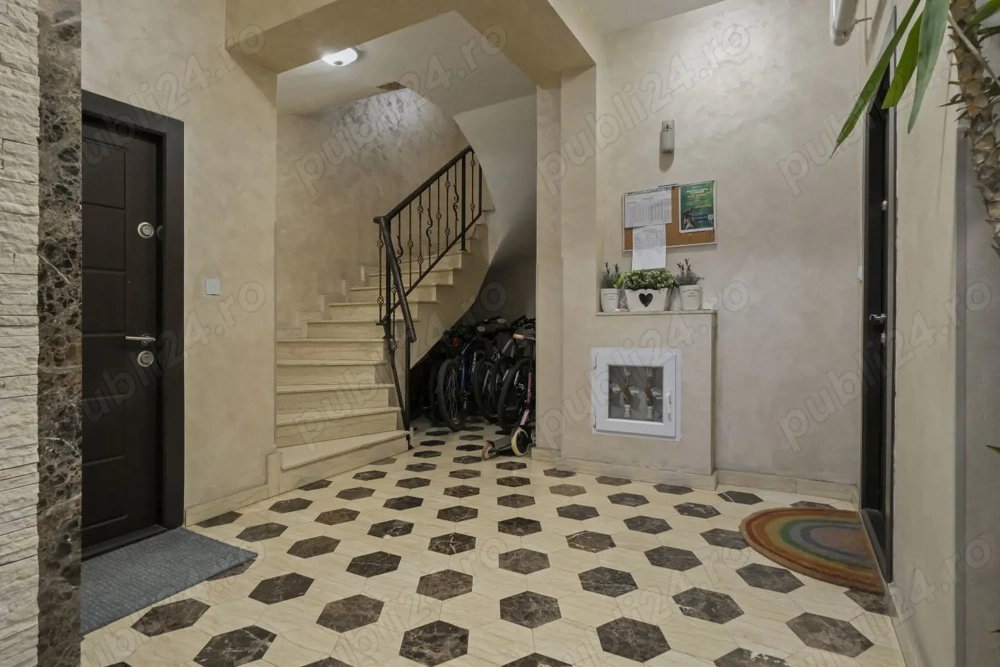 Ap. 3 camere 82mp | Metrou la scara | Bucurestii Noi | Centrala | Bloc nou