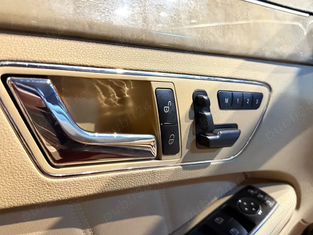 Mercedes E350 D blue efency