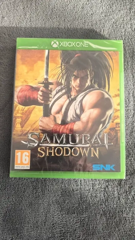Samurai Shodown Xbox One Sigilat