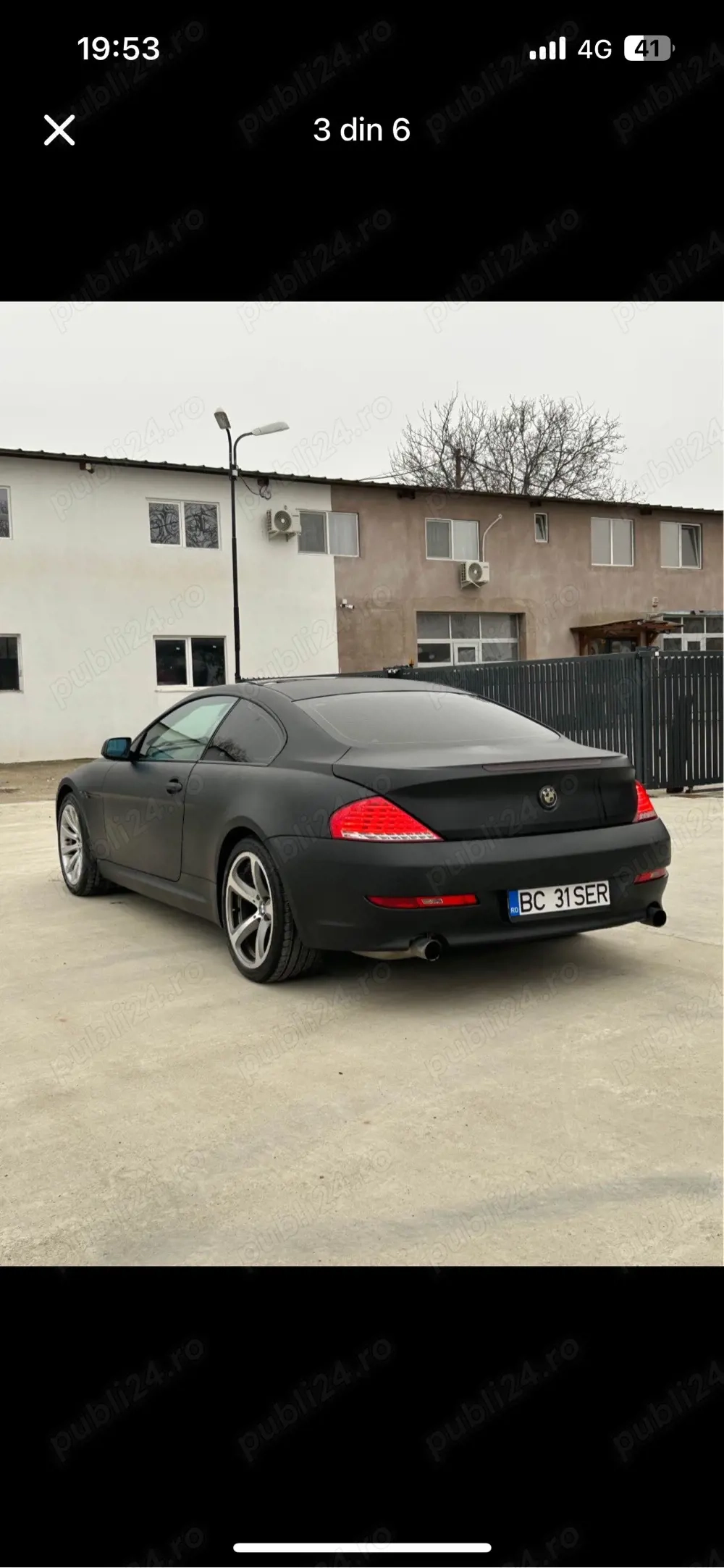 BMW 635D accept variante 