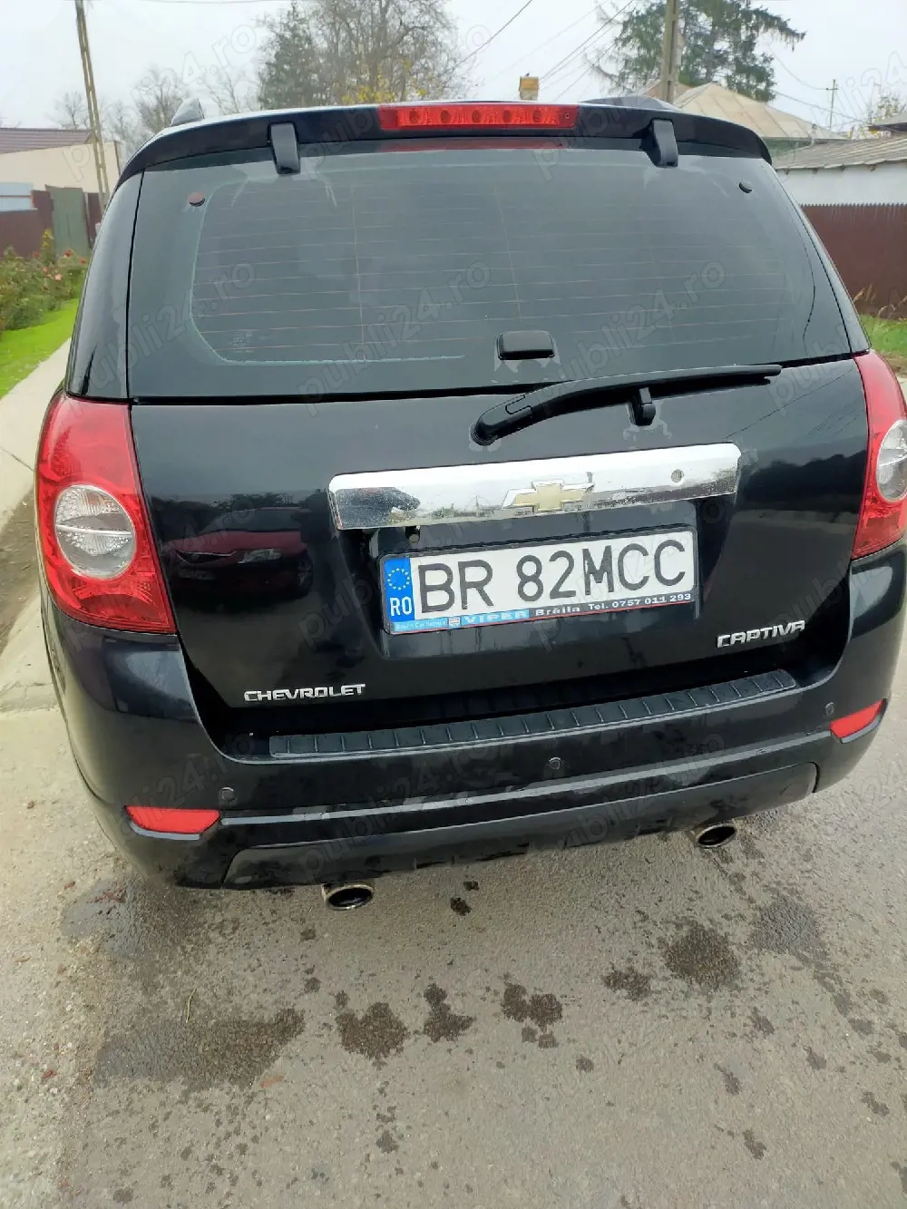Se vinde chevrolet captiva 